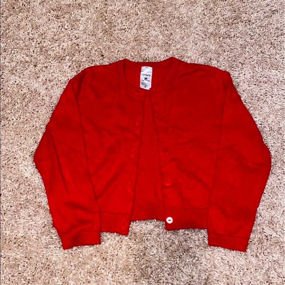 3T girls sweater